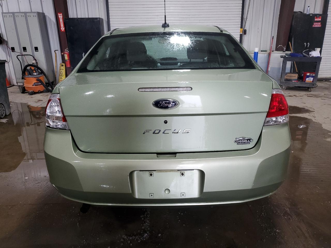 2008 Ford Focus VIN 1FAHP34N78W211278 Copart auction photo, side damage thumbnail 6