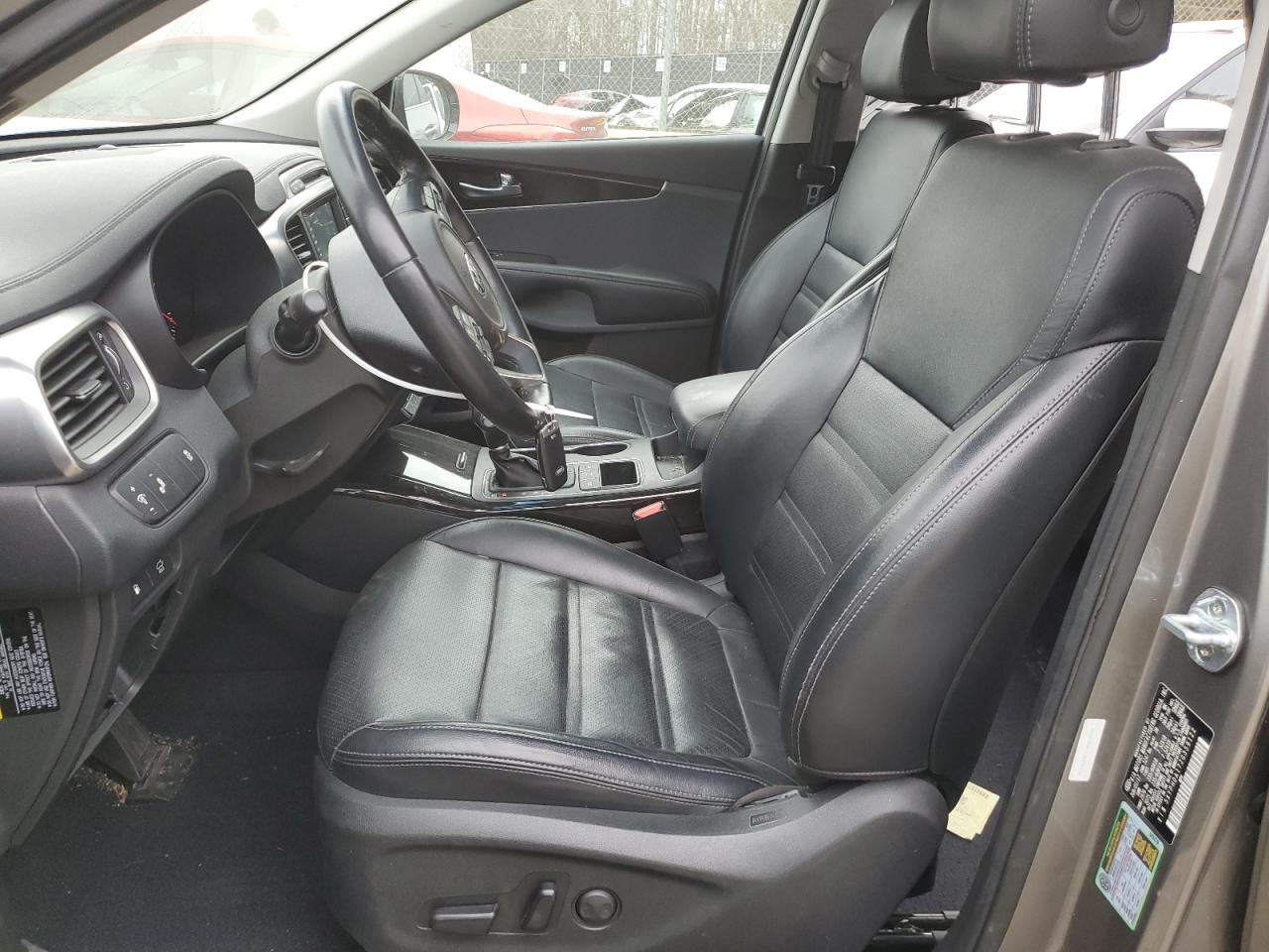 2018 KIA Sorento VIN 5XYPHDA17JG359122 Copart auction photo, front end damage thumbnail 7