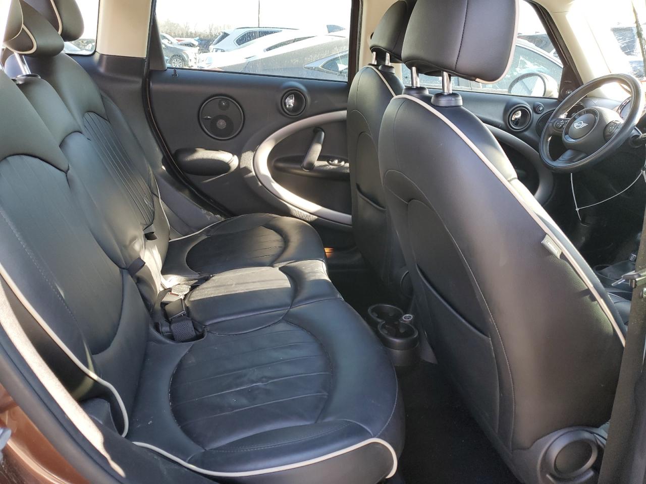 2014 MINI Cooper VIN WMWZB3C51EWR39928 Copart auction photo, rear end / side damage thumbnail 10