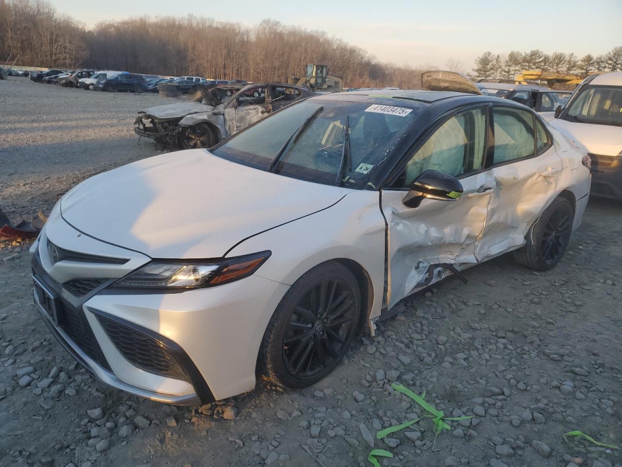 2021 Toyota Camry VIN 4T1K61AK9MU490543
