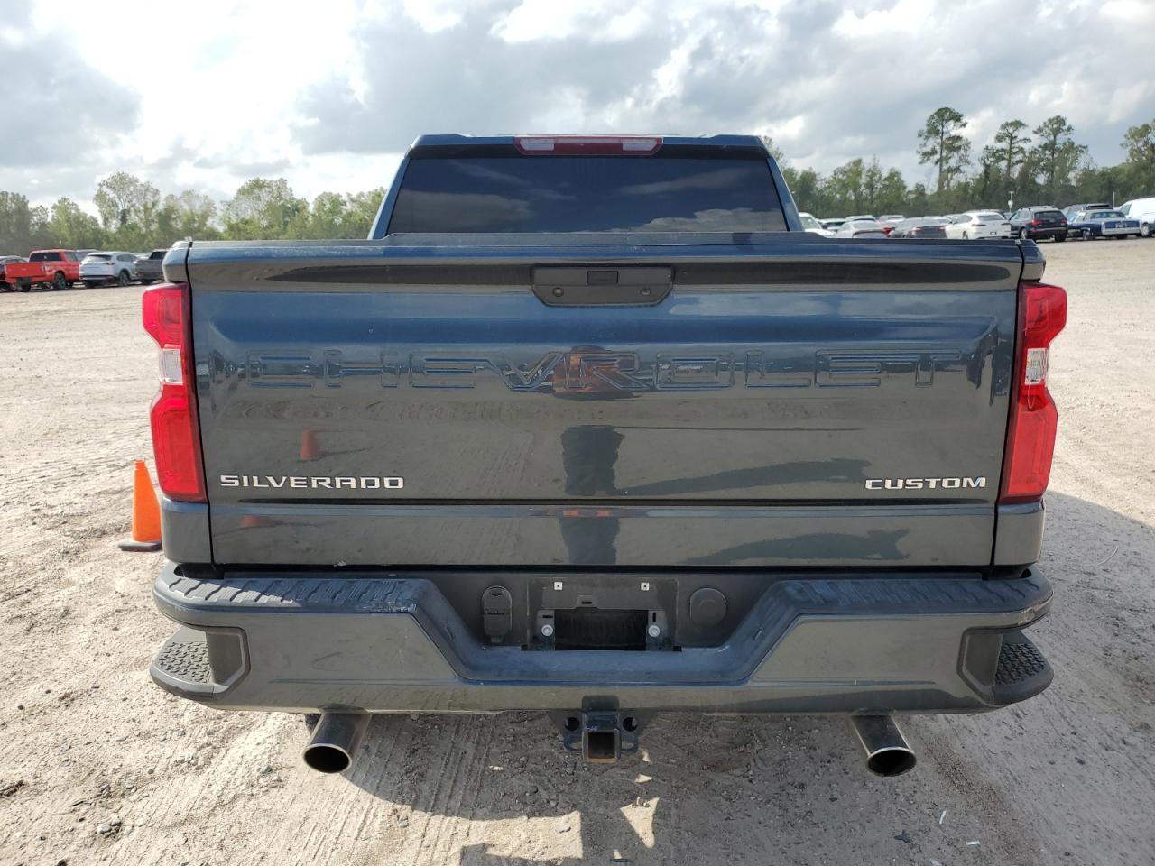 2021 Chevrolet Silverado VIN 3GCPWBEH3MG104894 Copart auction photo, front end damage thumbnail 6