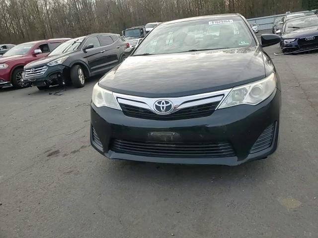 2014 Toyota Camry VIN 4T4BF1FK3ER367126 Copart auction photo, rear end / side damage thumbnail 10