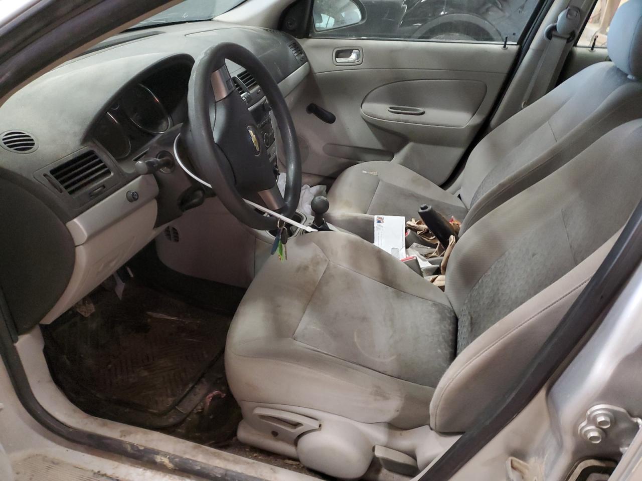 2010 Chevrolet Cobalt VIN 1G1AH5F59A7171098 Copart auction photo, undercarriage damage thumbnail 7