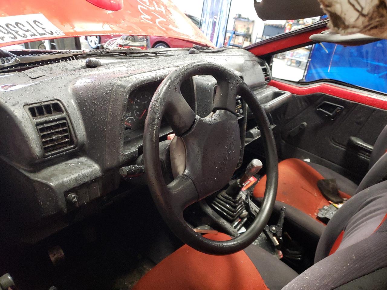 1992 GEO Tracker VIN 2CNBJ18U1N6917736 Copart auction photo, rollover damage thumbnail 8