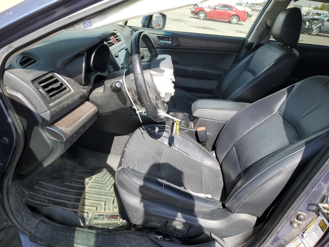 2017 Subaru Outback VIN 4S4BSAKC7H3378404 Copart auction photo, front end damage thumbnail 7