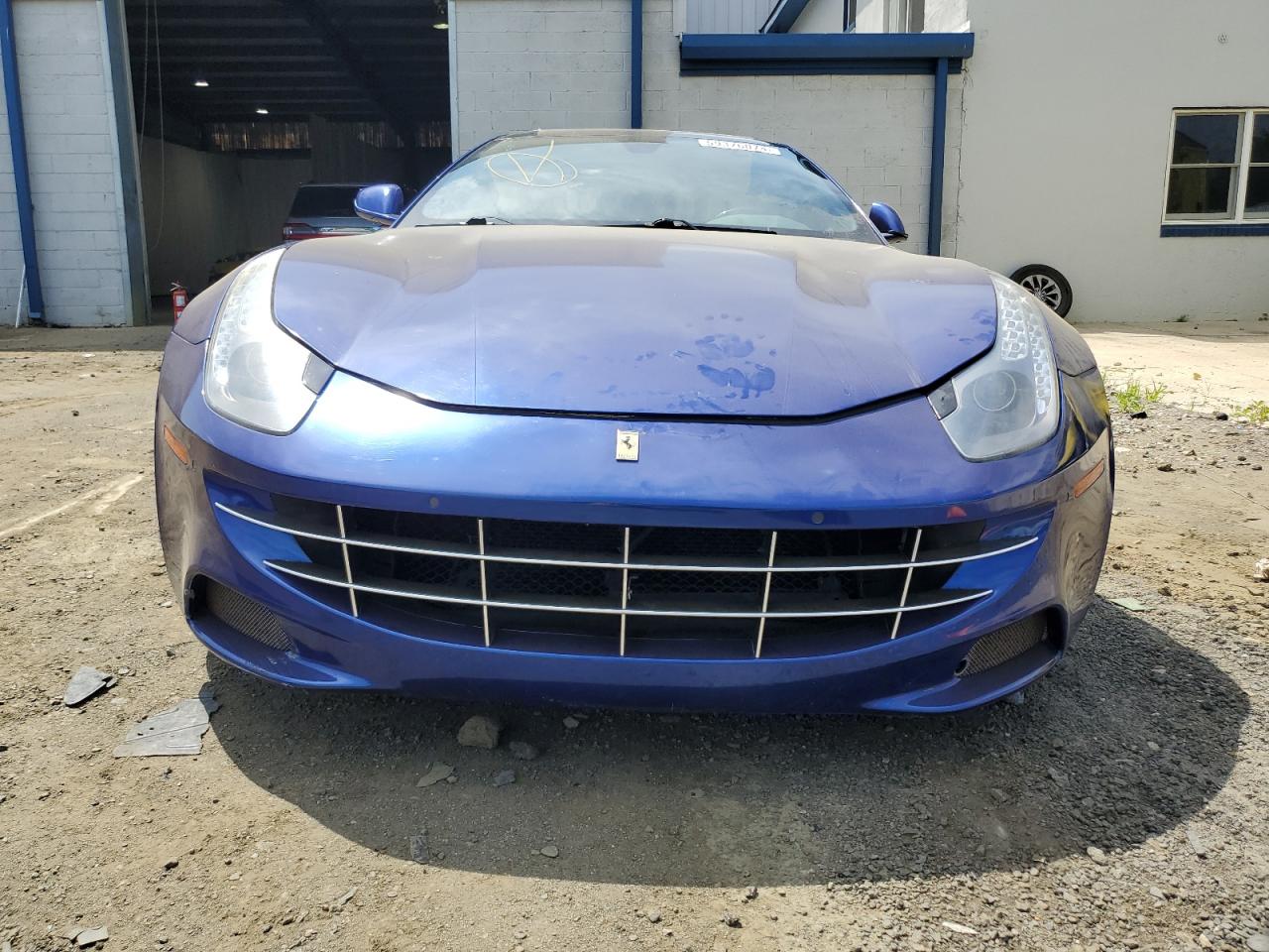 2014 Ferrari FF VIN ZFF73SKA3E0201603 Copart auction photo, burn - engine damage thumbnail 5