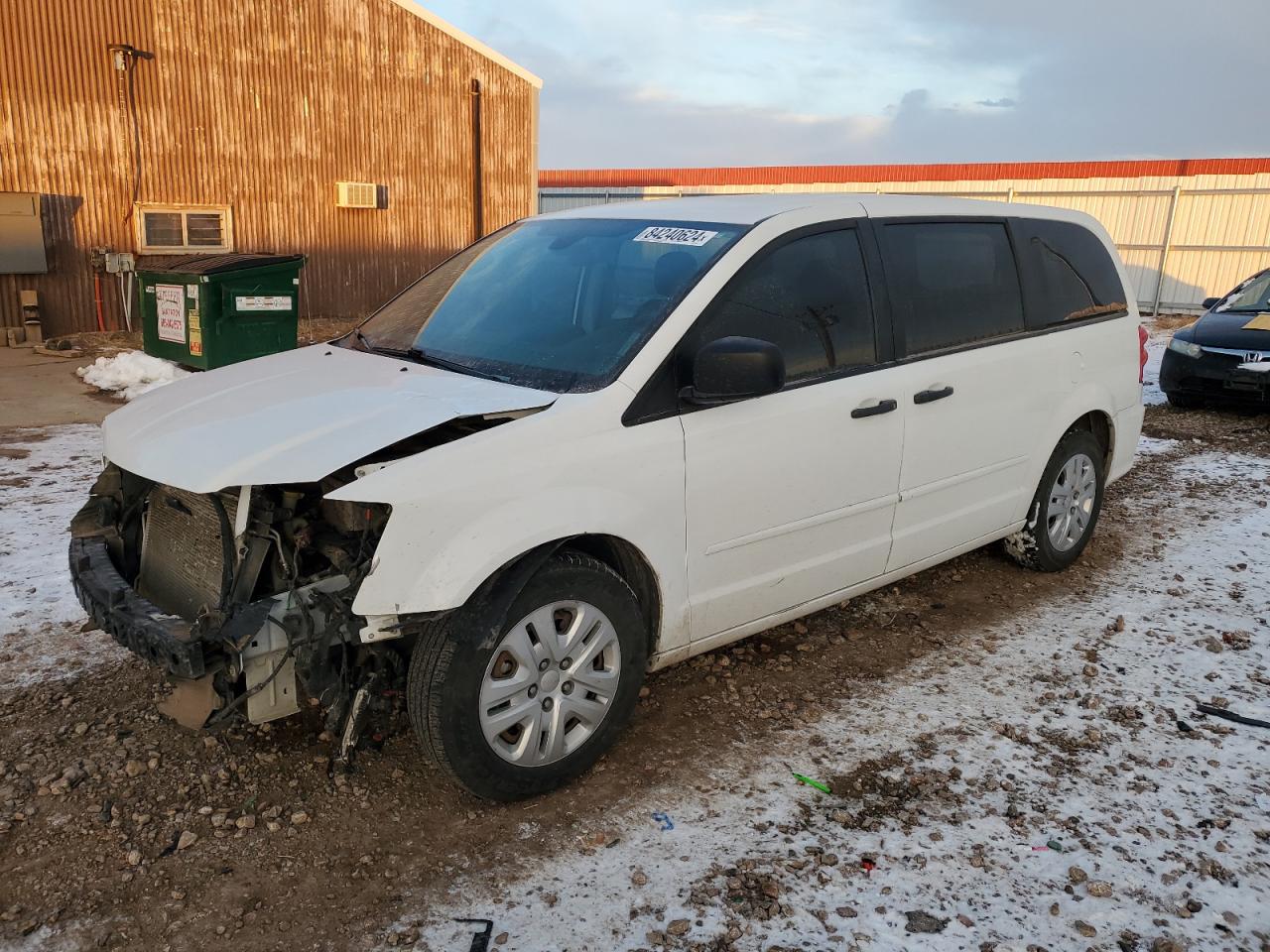 2019 Dodge Caravan VIN 2C4RDGBG6KR608497