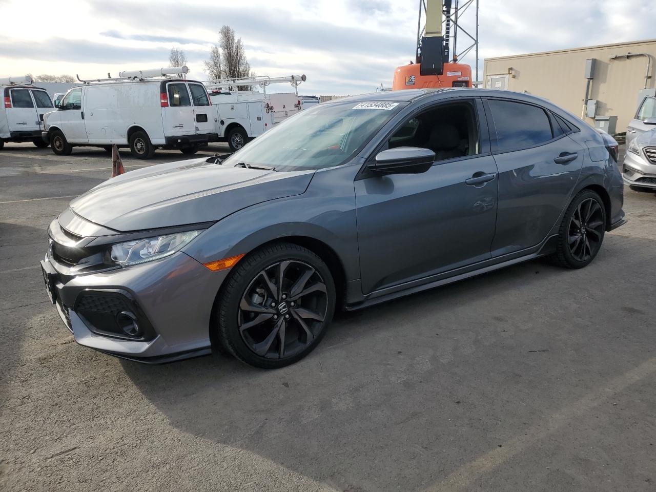 2019 Honda Civic VIN SHHFK7G47KU222981