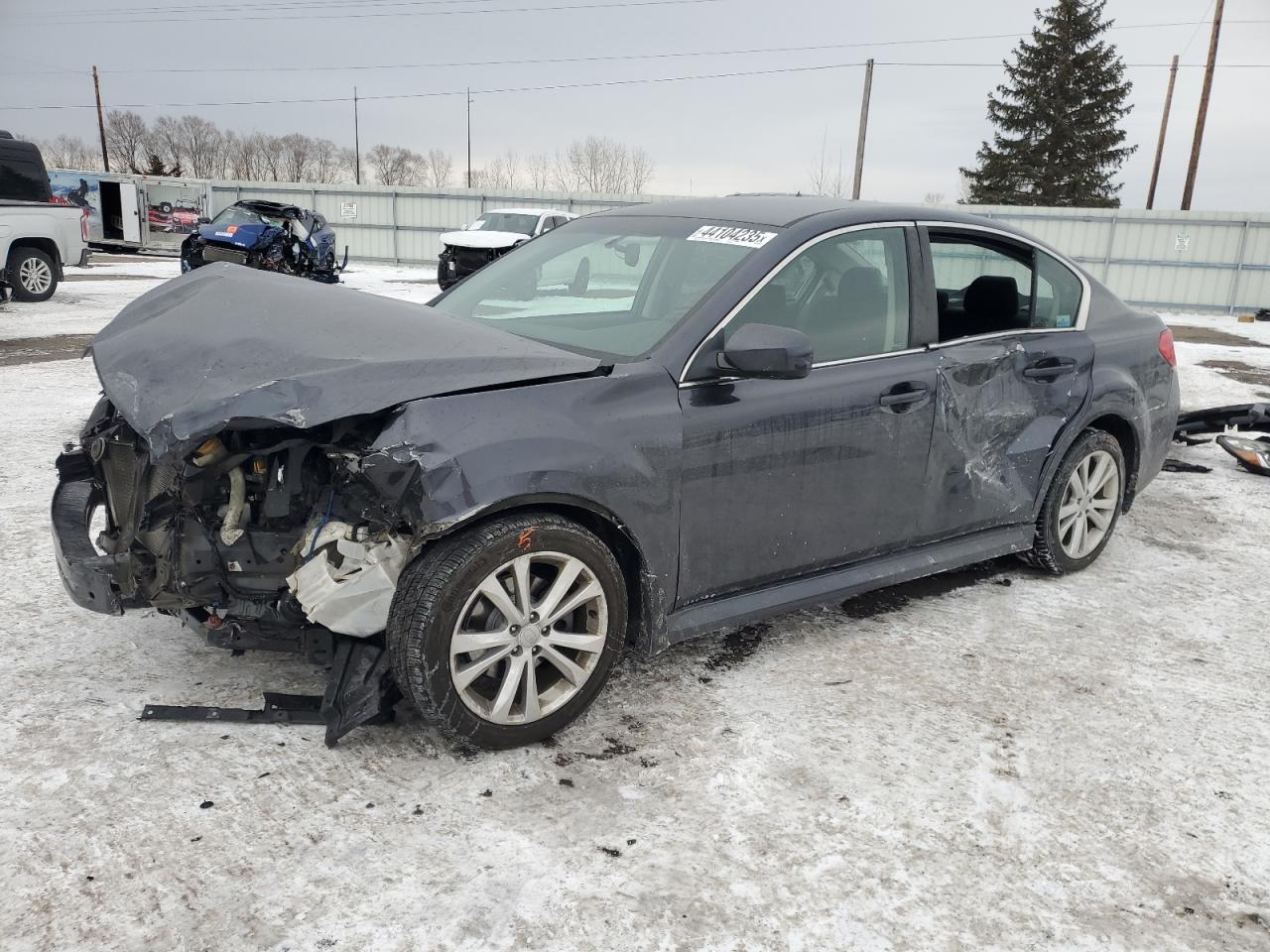 2013 Subaru Legacy VIN 4S3BMBC66D3012229