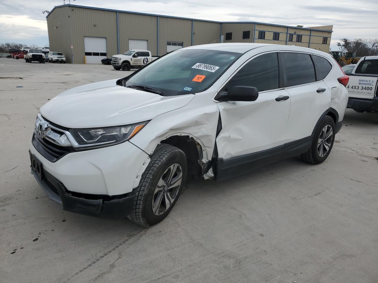 2019 Honda CR-V VIN 5J6RW5H38KL005203