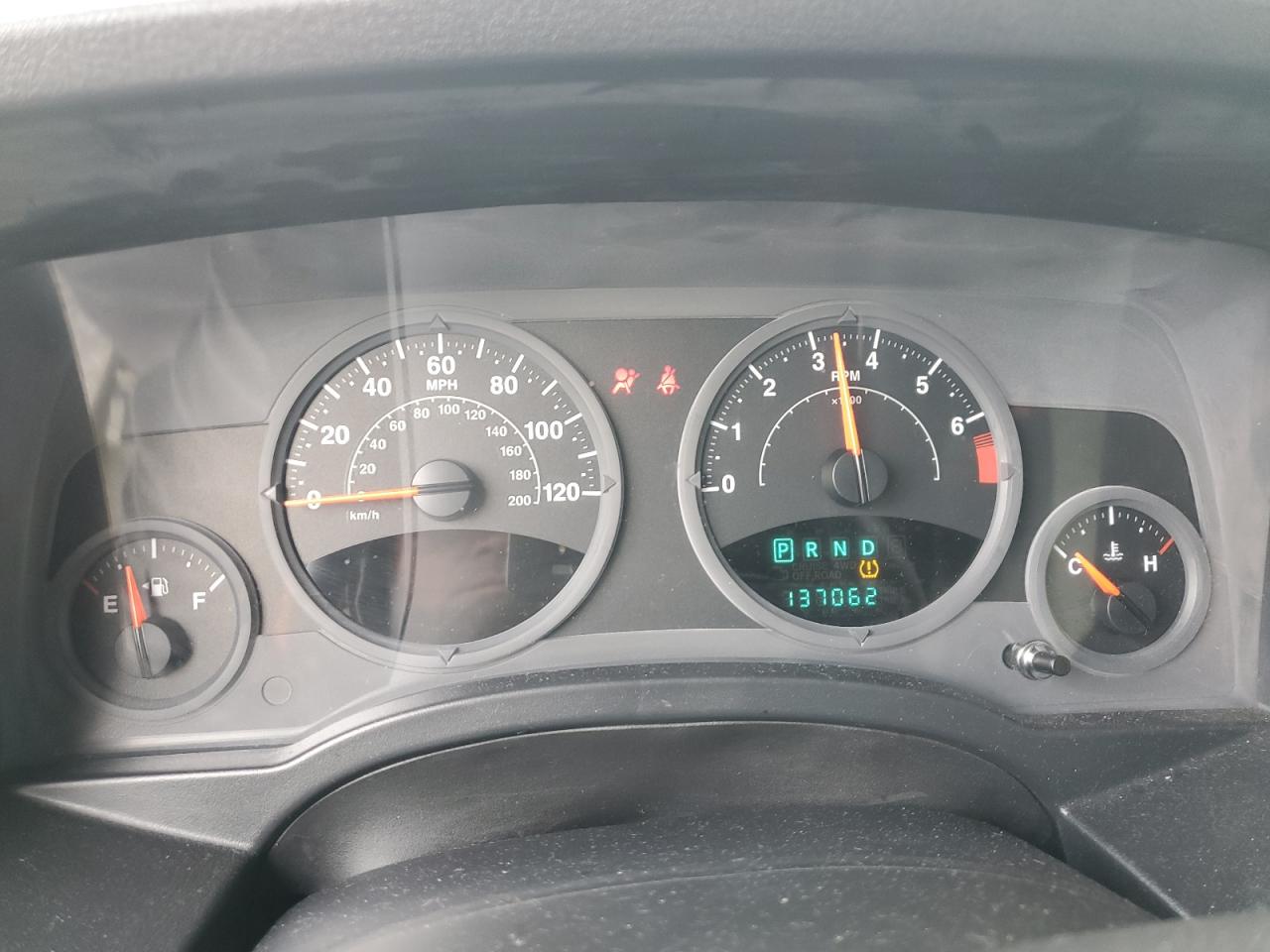 2008 Jeep Liberty (Patriot) VIN 1J8FT28W88D504928 Copart auction photo, front end / side damage thumbnail 9