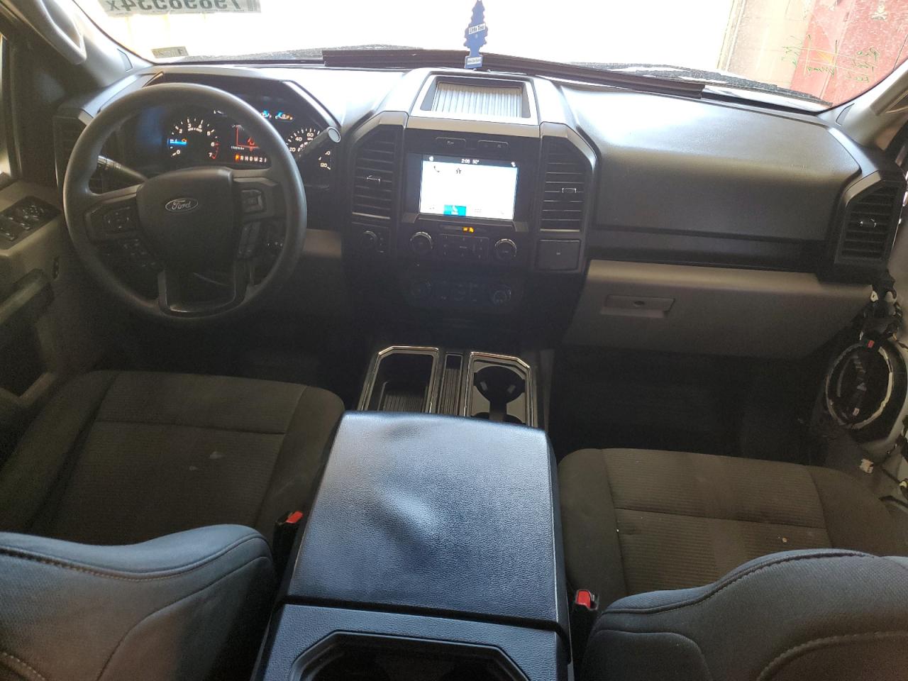 2017 Ford F-150 VIN 1FTEX1EP2HFB80636 Copart auction photo, front end / side damage thumbnail 8