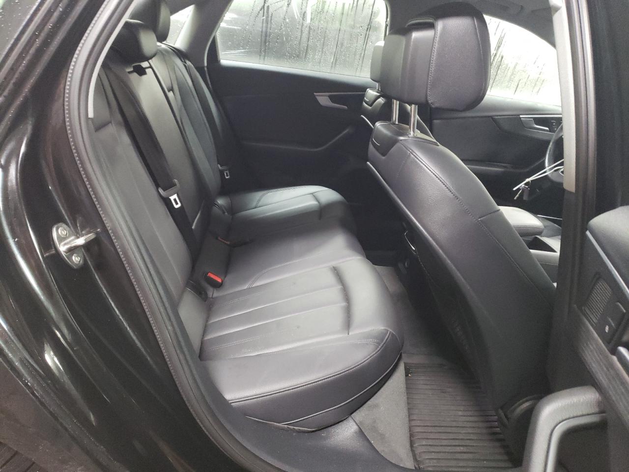 2018 Audi A4 VIN WAUENAF45JA061151 Copart auction photo, front end damage thumbnail 10