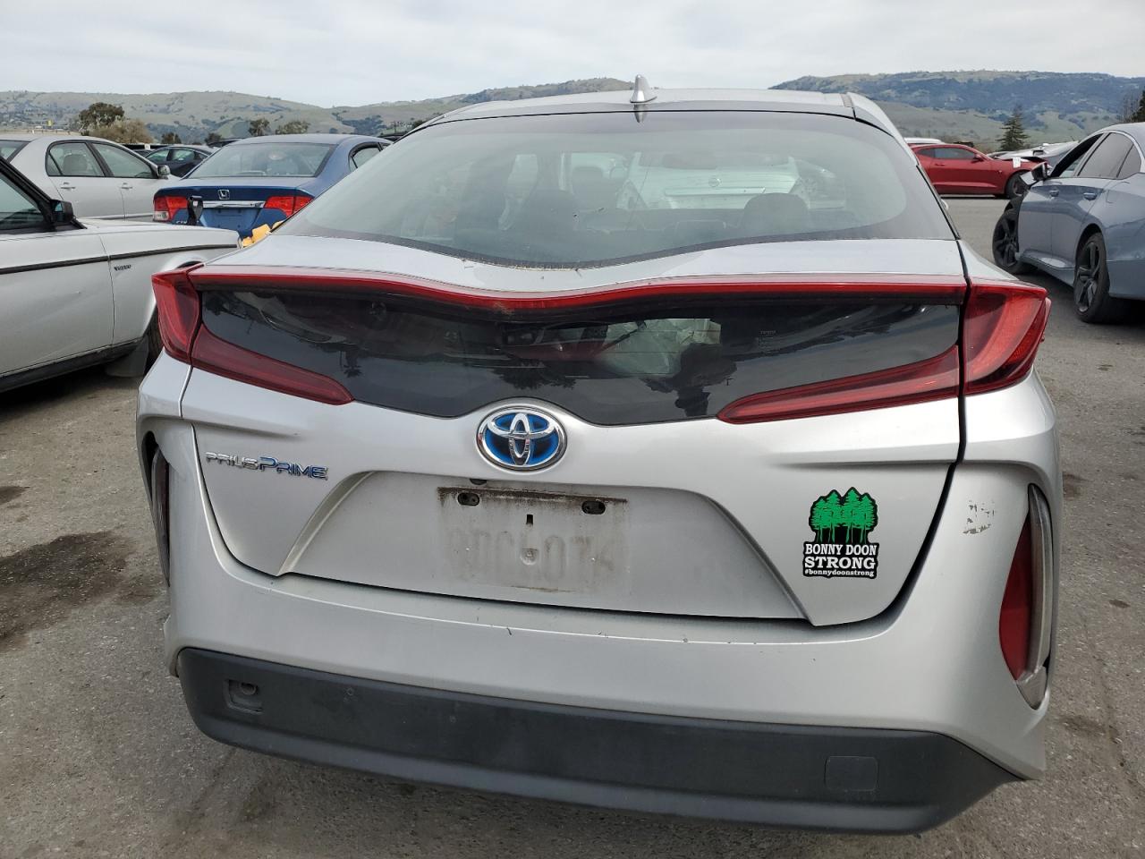 2017 Toyota Prius VIN JTDKARFP1H3060085 Copart auction photo, all over damage thumbnail 6