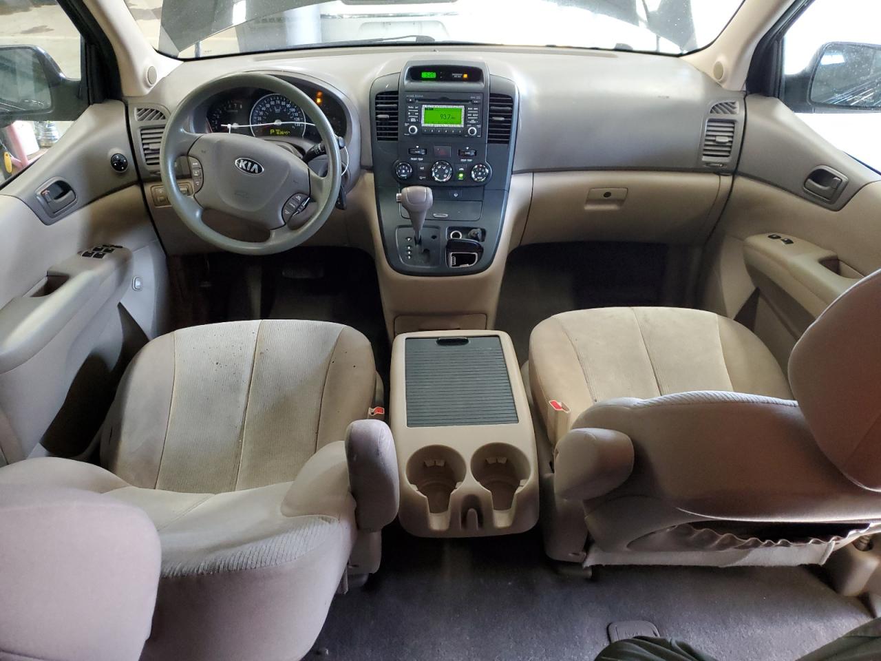 2014 KIA Sedona VIN KNDMG4C70E6548971 Copart auction photo, rear end / minor dent/scratches damage thumbnail 8
