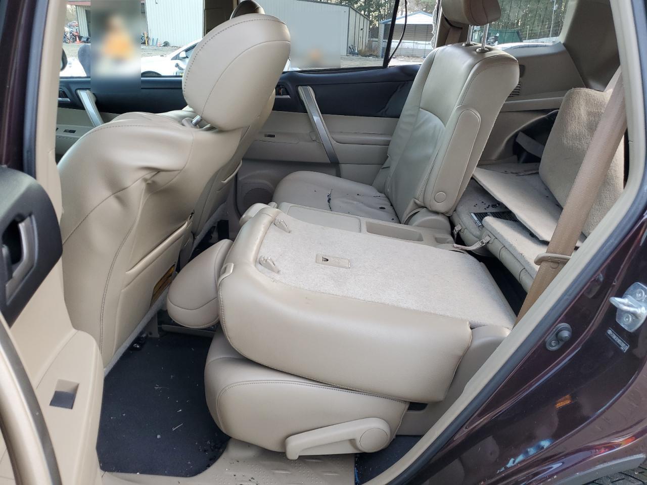 2013 Toyota Highlander VIN 5TDBK3EHXDS200535 Copart auction photo, rear end damage thumbnail 12