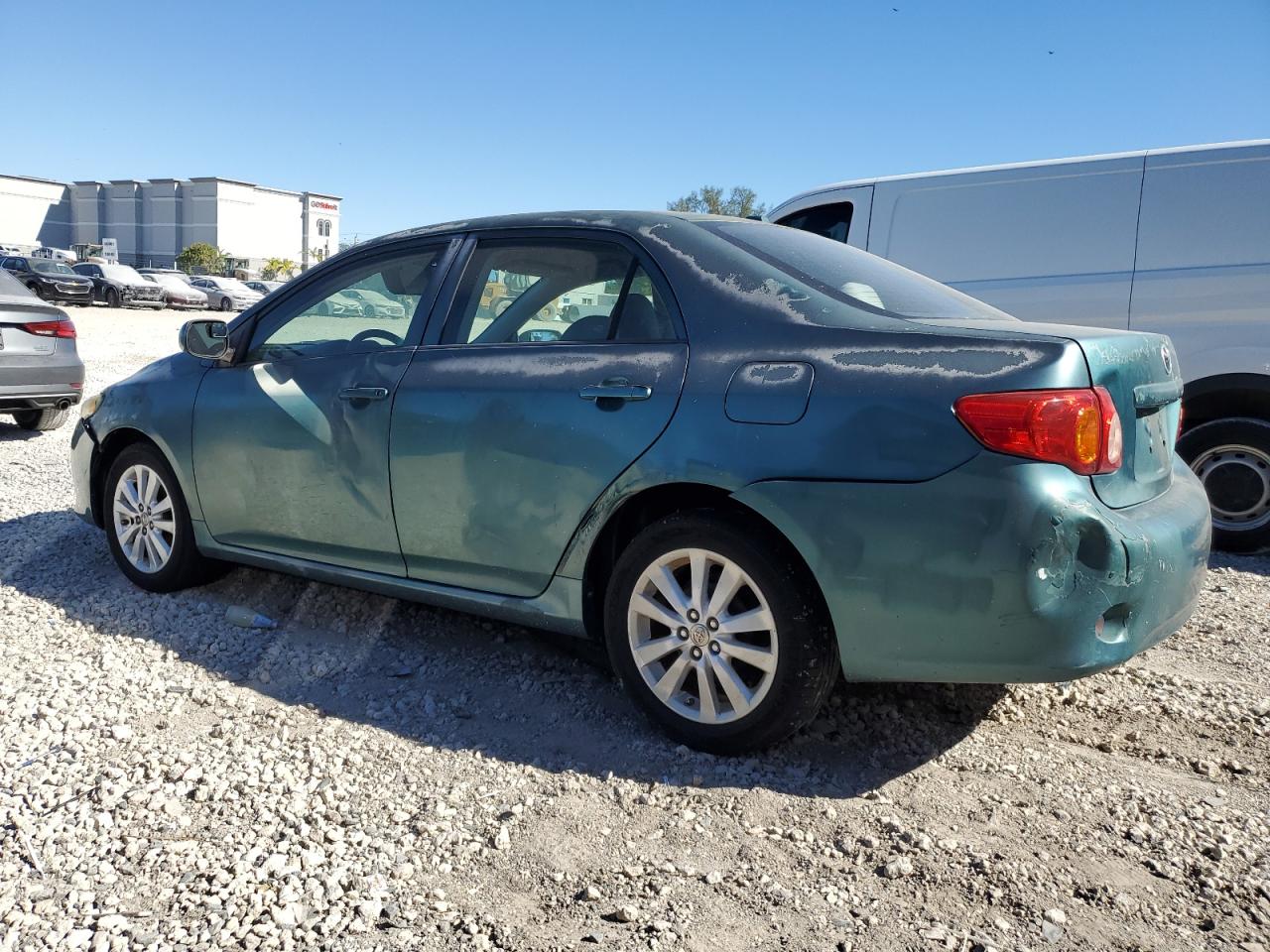 2009 Toyota Corolla VIN 1NXBU40E09Z151647 Copart auction photo, normal wear damage thumbnail 2
