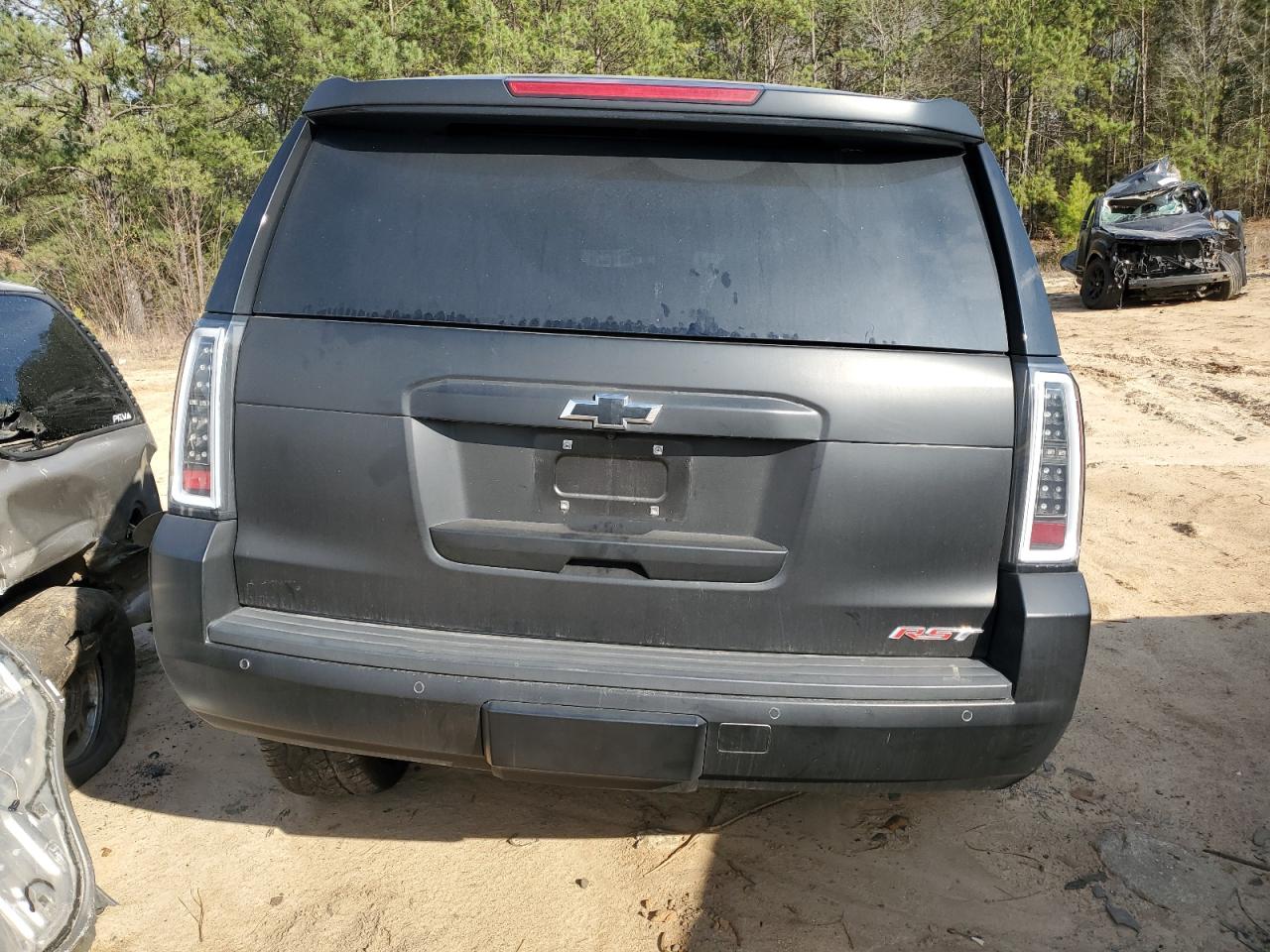 2020 Chevrolet Tahoe VIN 1GNSKCKJ0LR269696 Copart auction photo, front end damage thumbnail 6