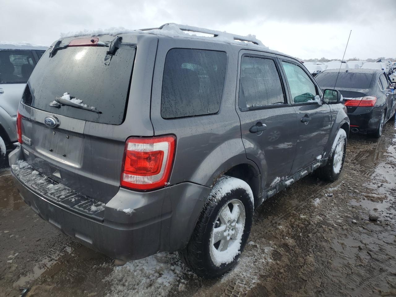 2011 Ford Escape VIN 1FMCU9D79BKC47629 Copart auction photo, front end damage thumbnail 3