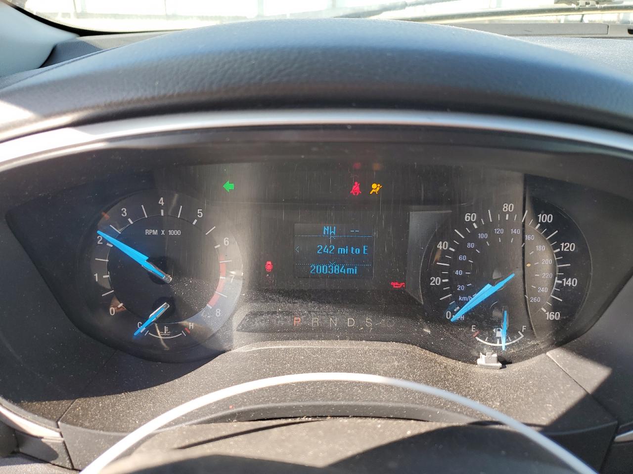 2014 Ford Fusion VIN 3FA6P0G73ER270040 Copart auction photo, front end damage thumbnail 9