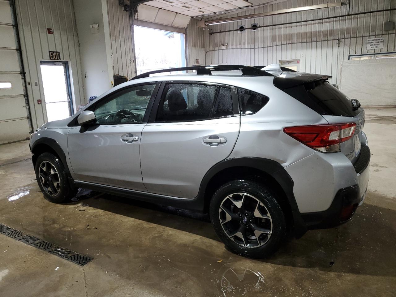 2019 Subaru XV VIN JF2GTACC7K8389064 Copart auction photo, front end / side damage thumbnail 2