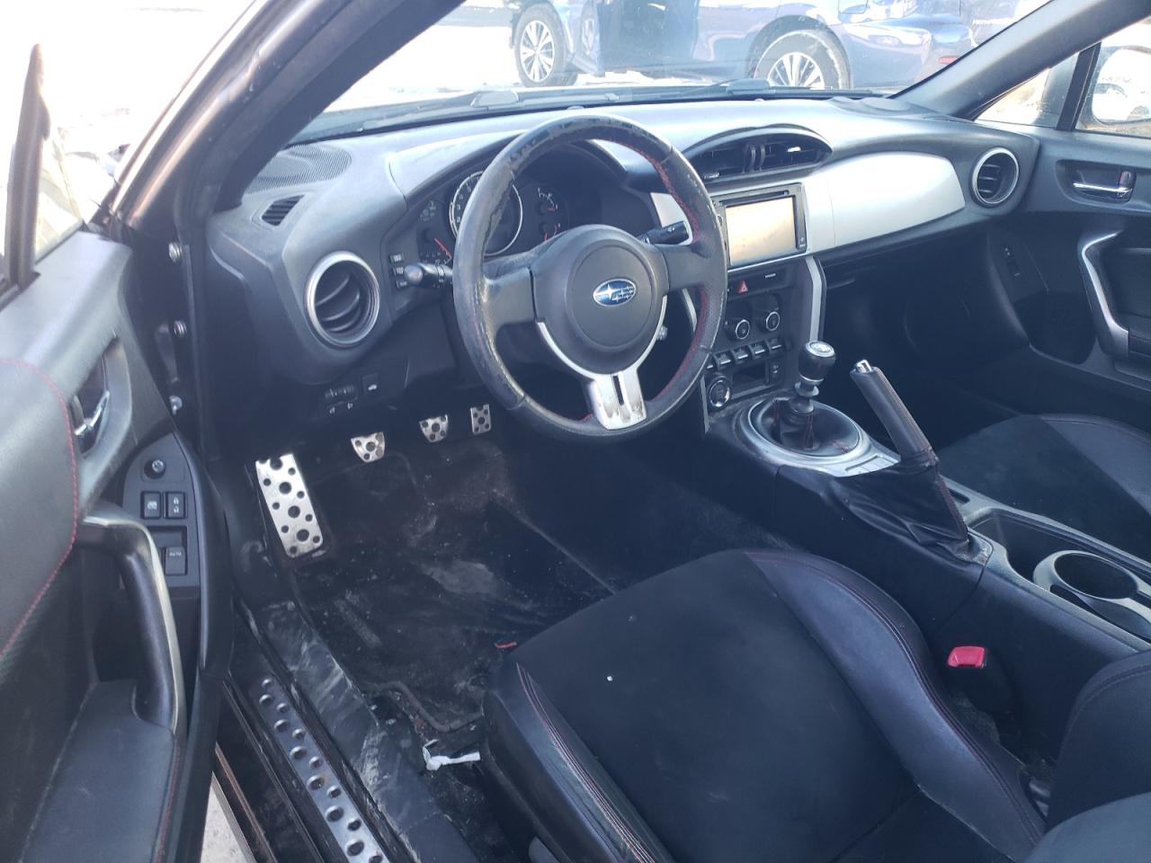 2014 Subaru BRZ VIN JF1ZCAC1XE9603135 Copart auction photo, front end damage thumbnail 8