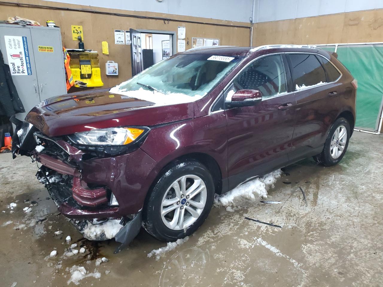 2020 Ford Edge VIN 2FMPK4J95LBA83422