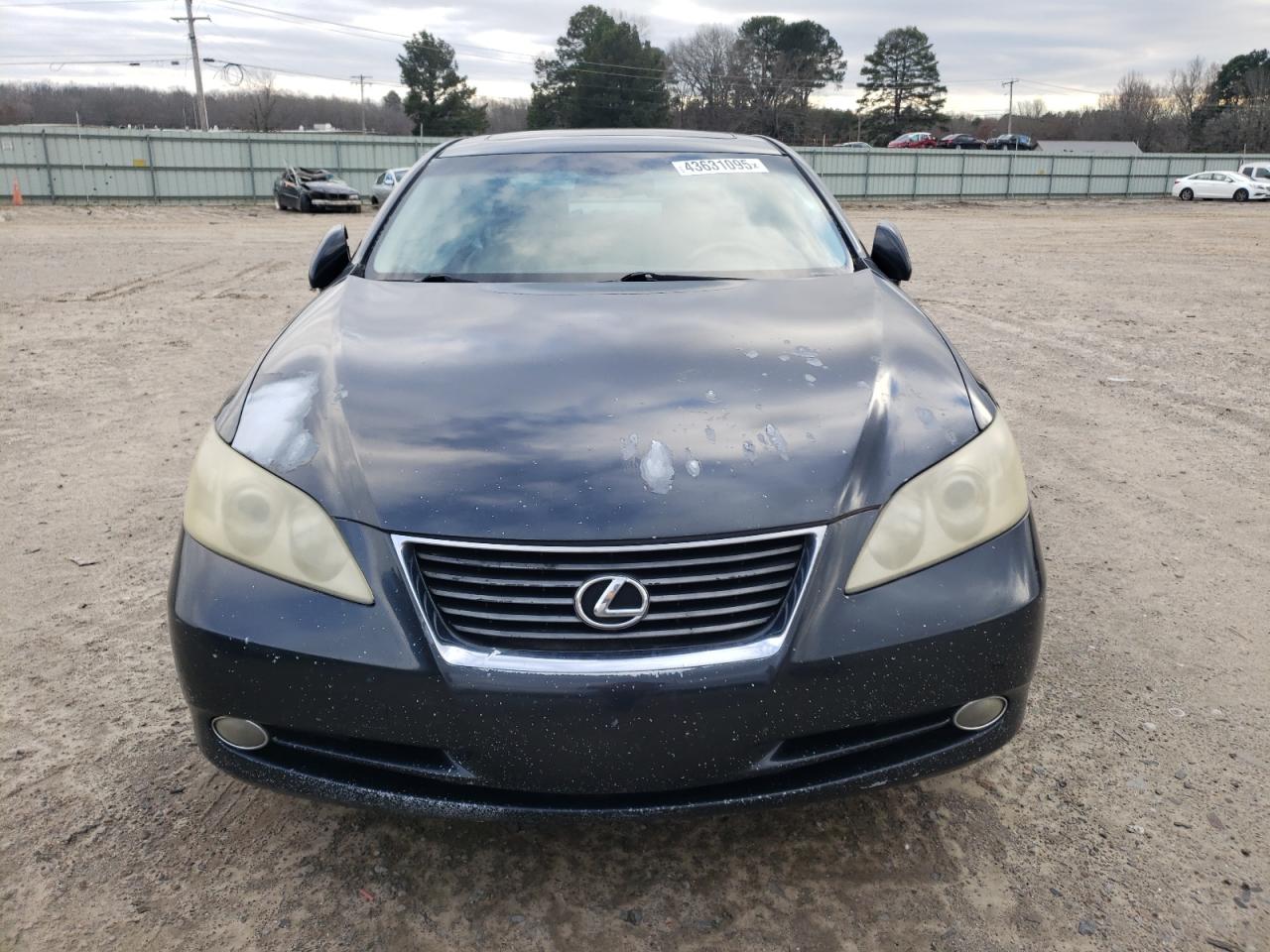 2007 Lexus ES VIN JTHBJ46G672057348 Copart auction photo, rear end / minor dent/scratches damage thumbnail 5