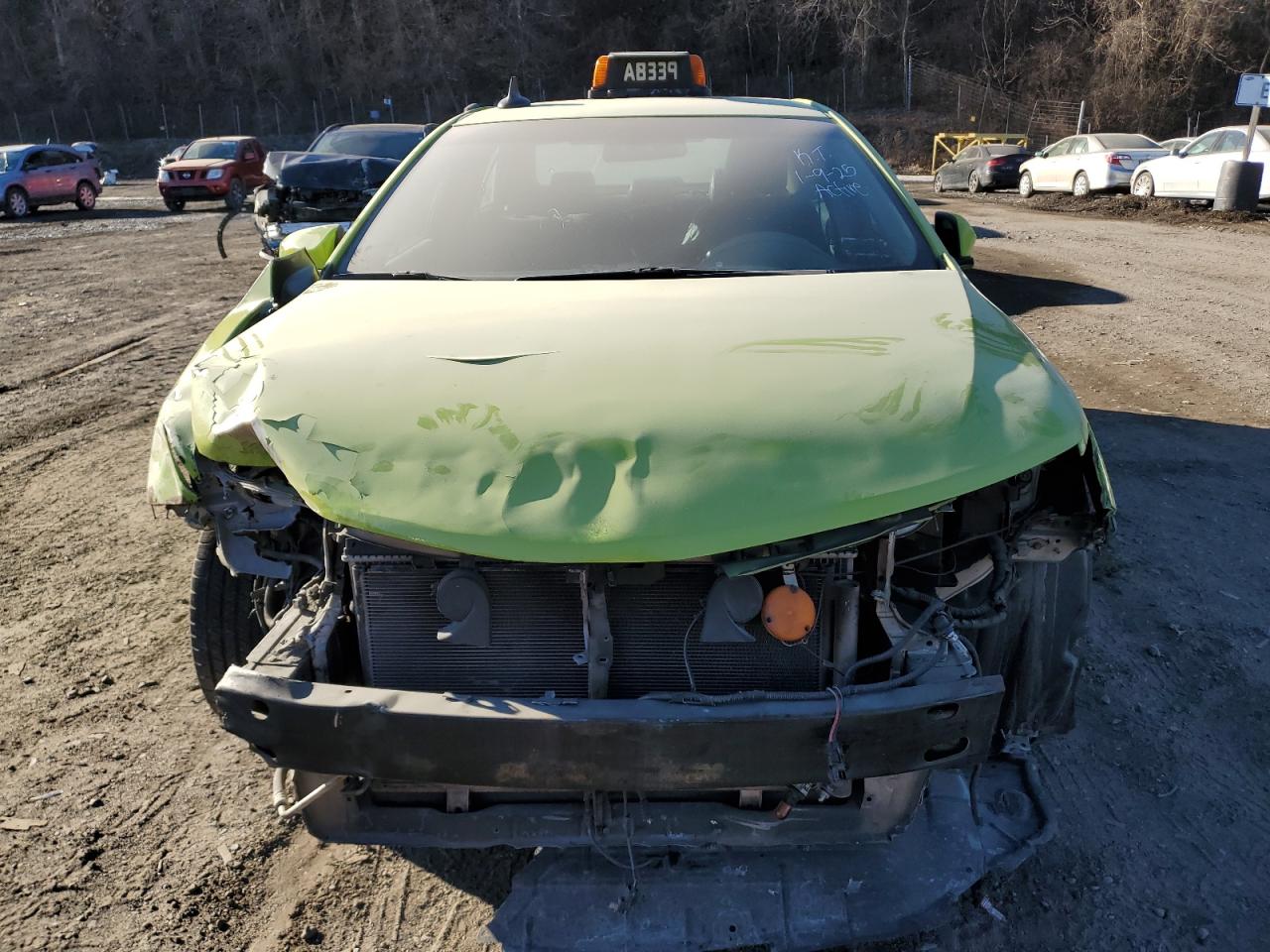 2013 Toyota Camry VIN 4T1BF1FK0DU206709 Copart auction photo, front end / minor dent/scratches damage thumbnail 5