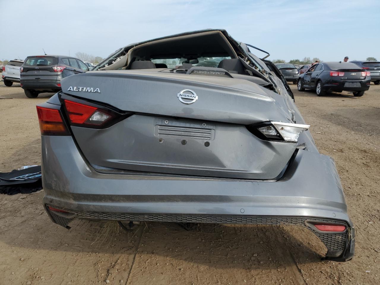 2020 Nissan Altima VIN 1N4BL4CV5LC233220 Copart auction photo, side / front end damage thumbnail 6