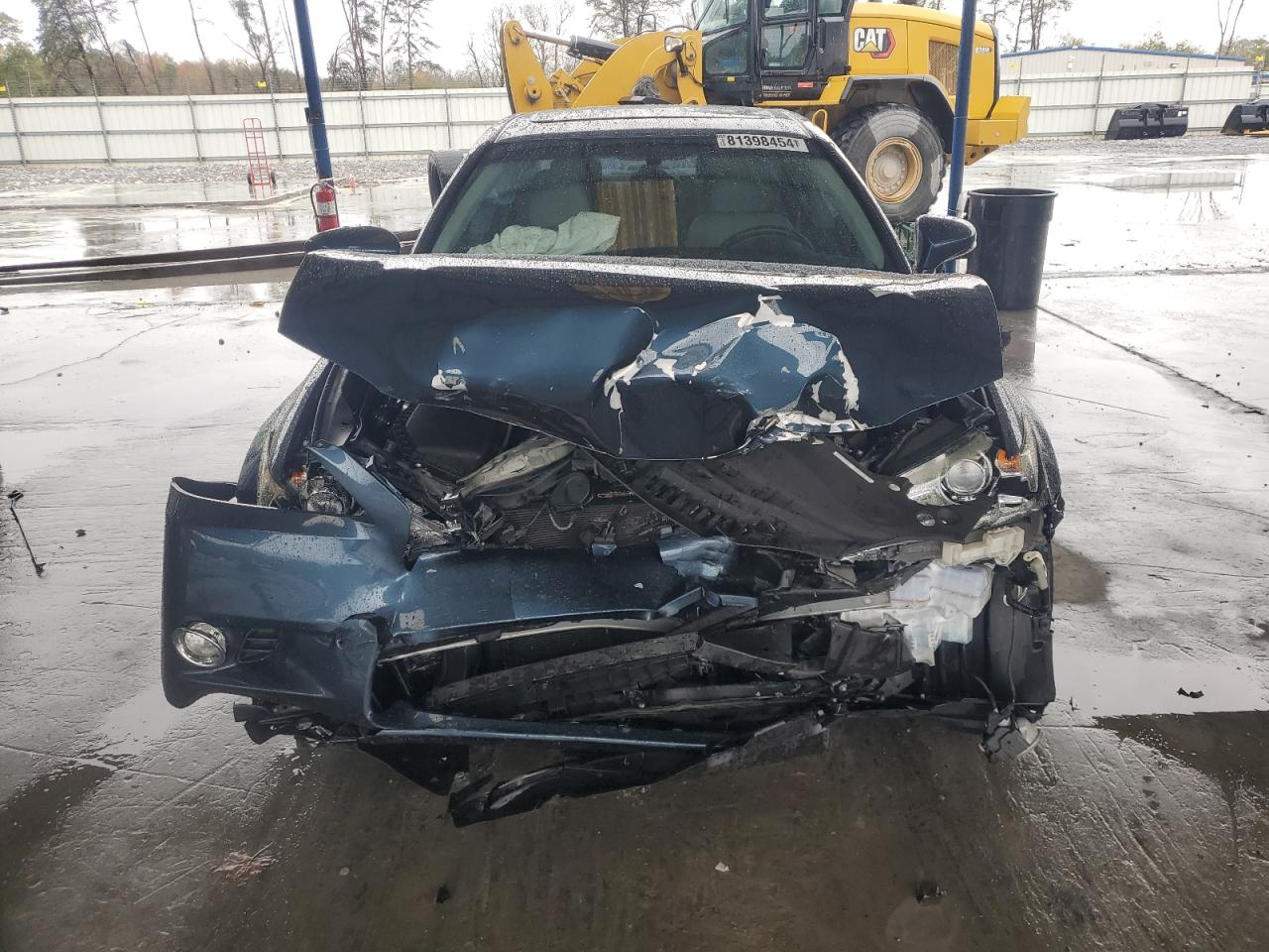 2015 Lexus GS VIN JTHBE1BL2FA002180 Copart auction photo, front end / side damage thumbnail 5