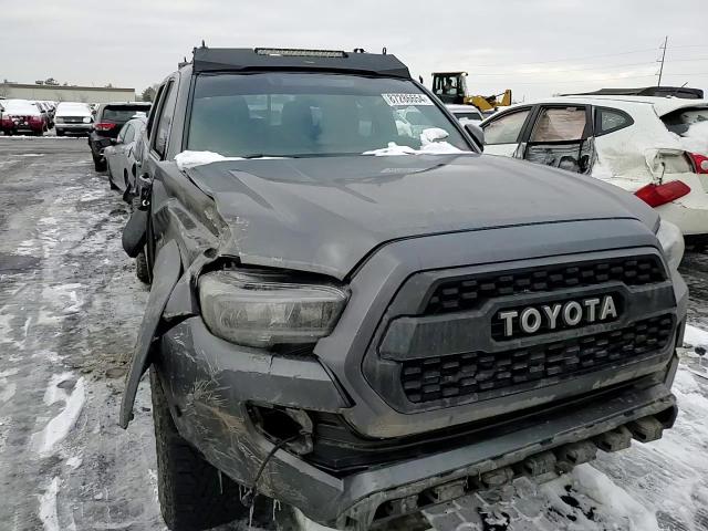 2016 Toyota Tacoma VIN 3TMCZ5AN5GM037532 Copart auction photo, all over damage thumbnail 10