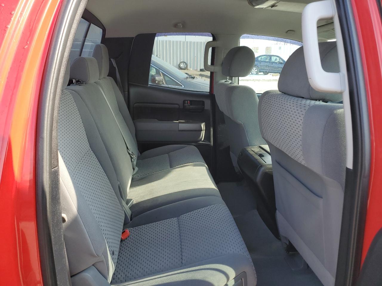 2010 Toyota Tundra VIN 5TFUW5F13AX131350 Copart auction photo, side / rear end damage thumbnail 10
