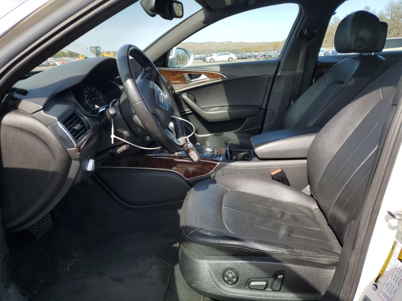 2014 Audi A6 VIN WAUGFAFC7EN023593 Copart auction photo, minor dent/scratches damage thumbnail 7