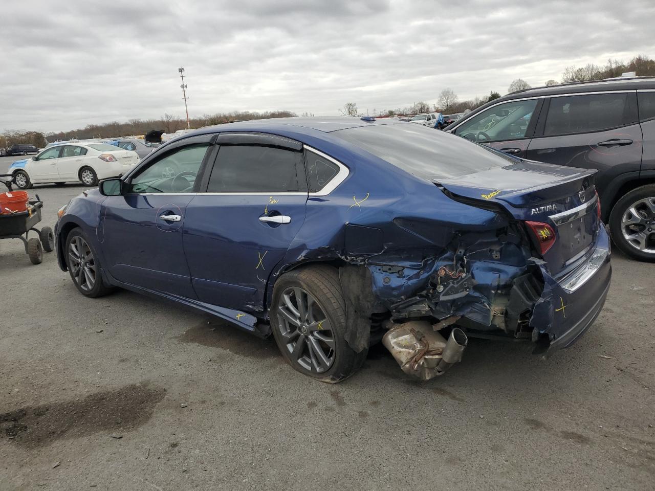 2018 Nissan Altima VIN 1N4AL3AP8JC274318 Copart auction photo, rear end damage thumbnail 2