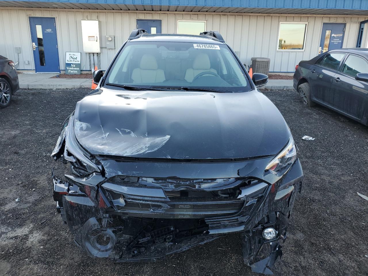 2025 Subaru Outback VIN 4S4BTANC8S3206737 Copart auction photo, front end damage thumbnail 5