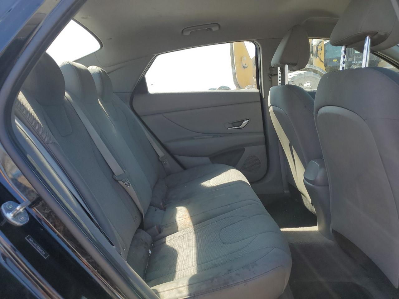 2021 Hyundai Elantra VIN 5NPLL4AG5MH043233 Copart auction photo, rear end damage thumbnail 10