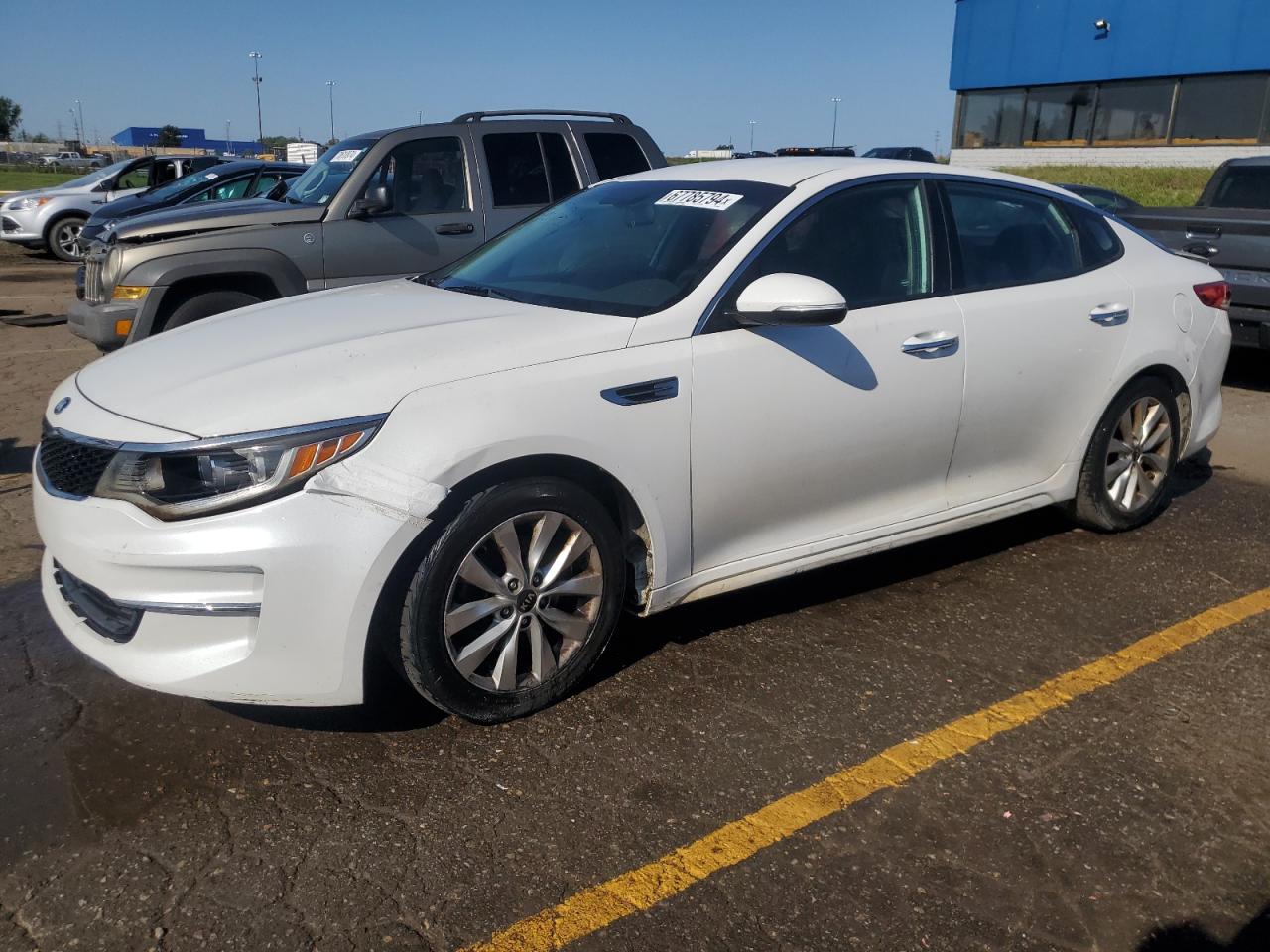 2017 KIA Optima VIN 5XXGT4L30HG169240