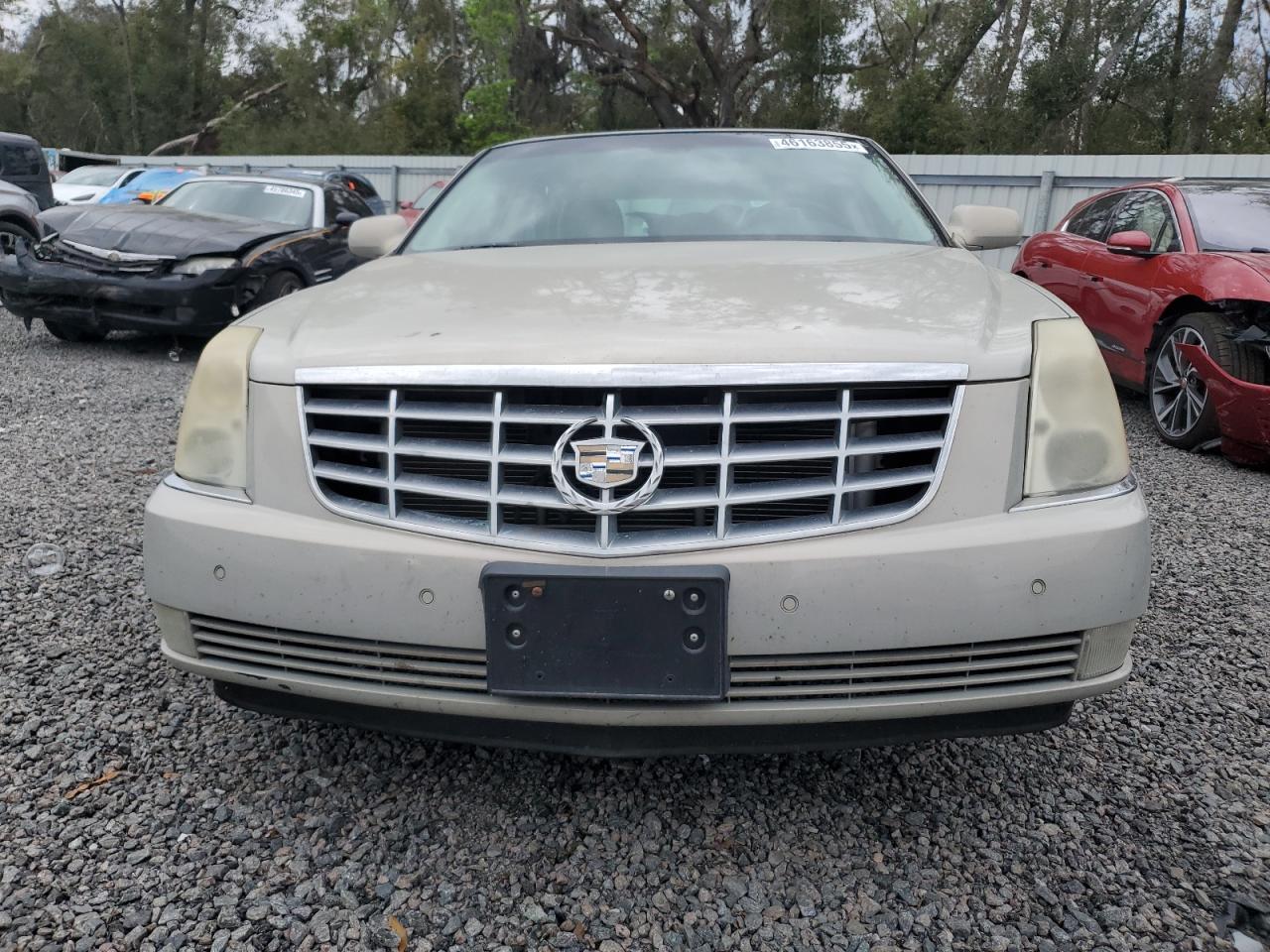 2008 Cadillac DTS VIN 1G6KD57Y78U170109 Copart auction photo, rear end / side damage thumbnail 5