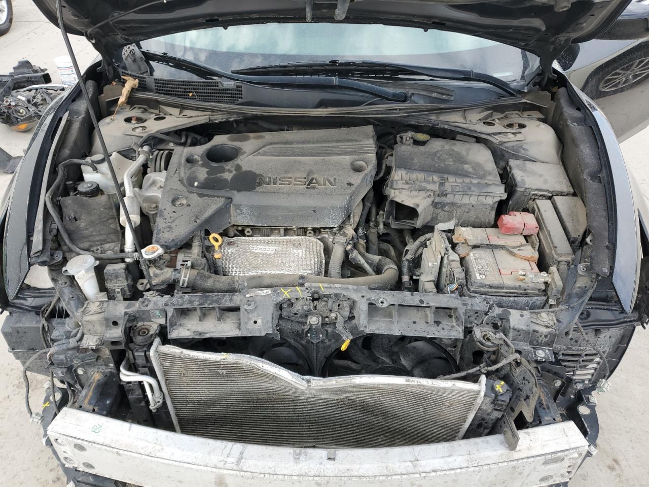 2018 Nissan Altima VIN 1N4AL3APXJC258590 Copart auction photo, front end damage thumbnail 11
