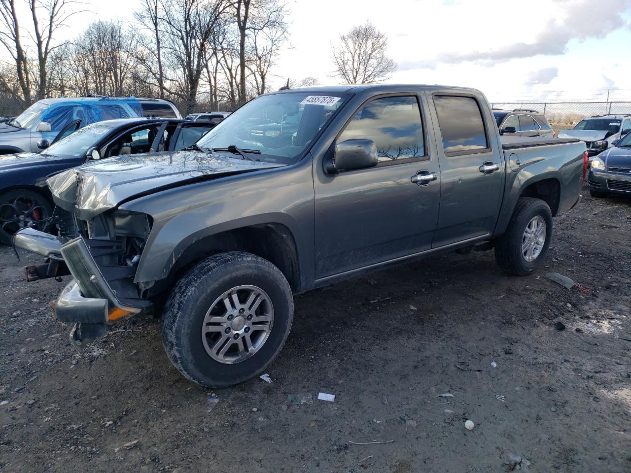 2010 Chevrolet Colorado VIN 1GCJTCDE9A8144345
