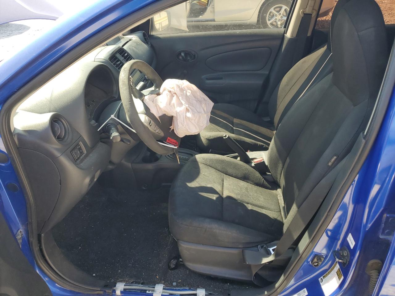 2016 Nissan Versa VIN 3N1CN7AP4GL884141 Copart auction photo, front end / undercarriage damage thumbnail 7