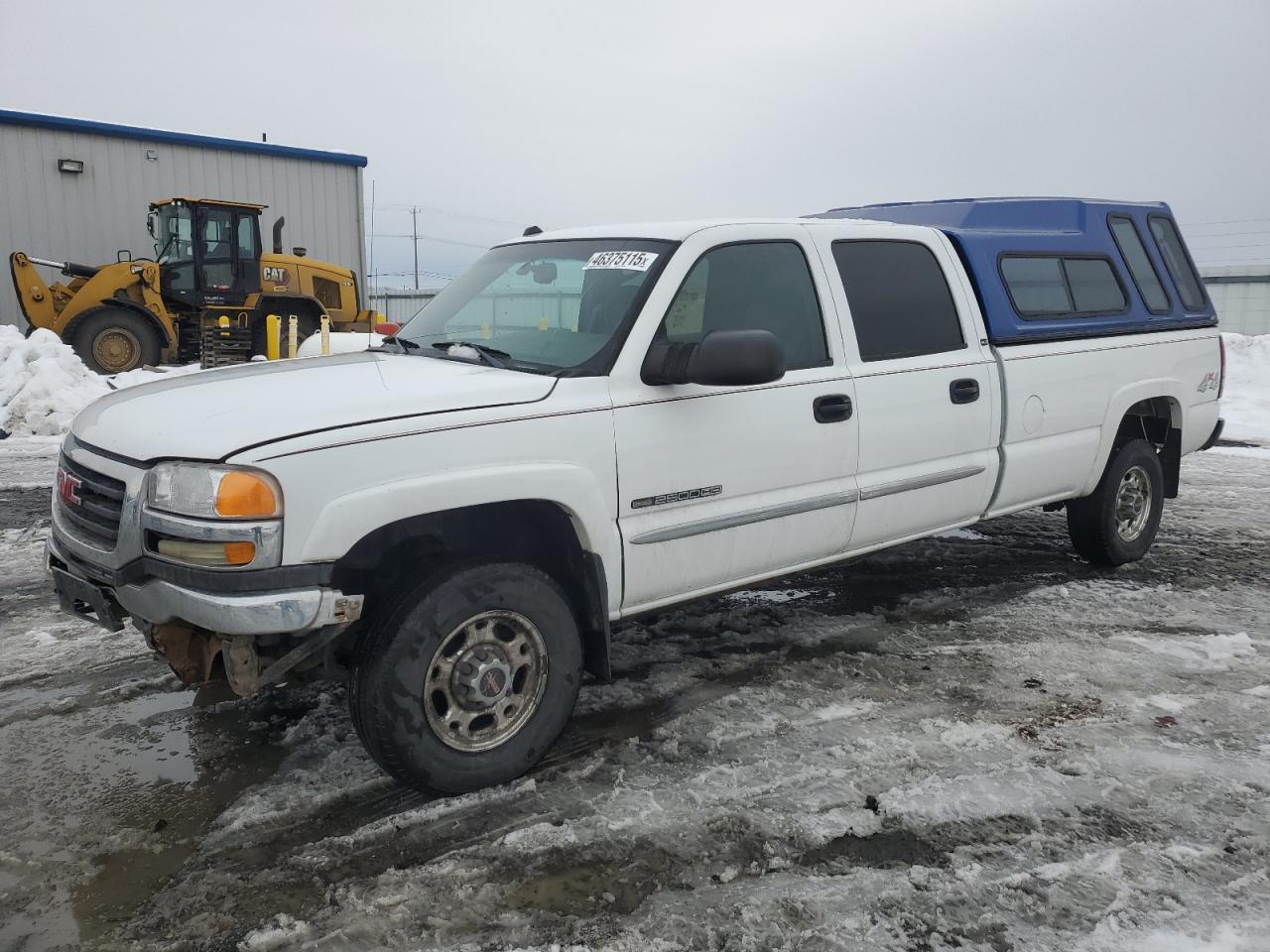 2005 GMC Sierra VIN 1GTHK23U75F894977