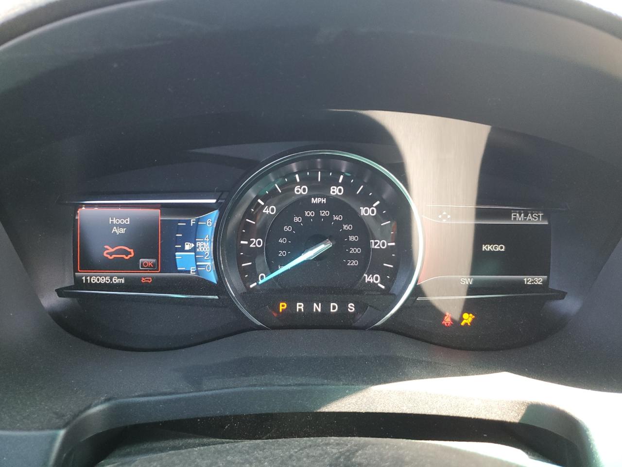 2016 Ford Explorer VIN 1FM5K8D86GGC93771 Copart auction photo, front end damage thumbnail 9