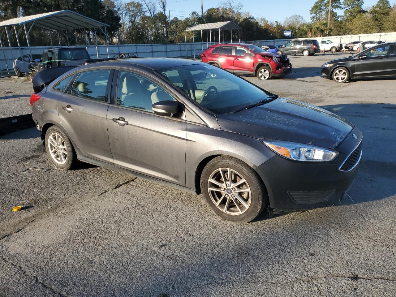 2016 Ford Focus VIN 1FADP3F23GL217970 Copart auction photo, rear end / front end damage thumbnail 4