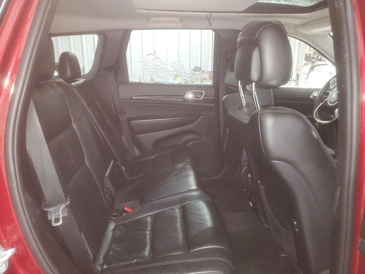 2012 Jeep Grand Cherokee VIN 1C4RJFAG9CC329172 Copart auction photo, front end damage thumbnail 11