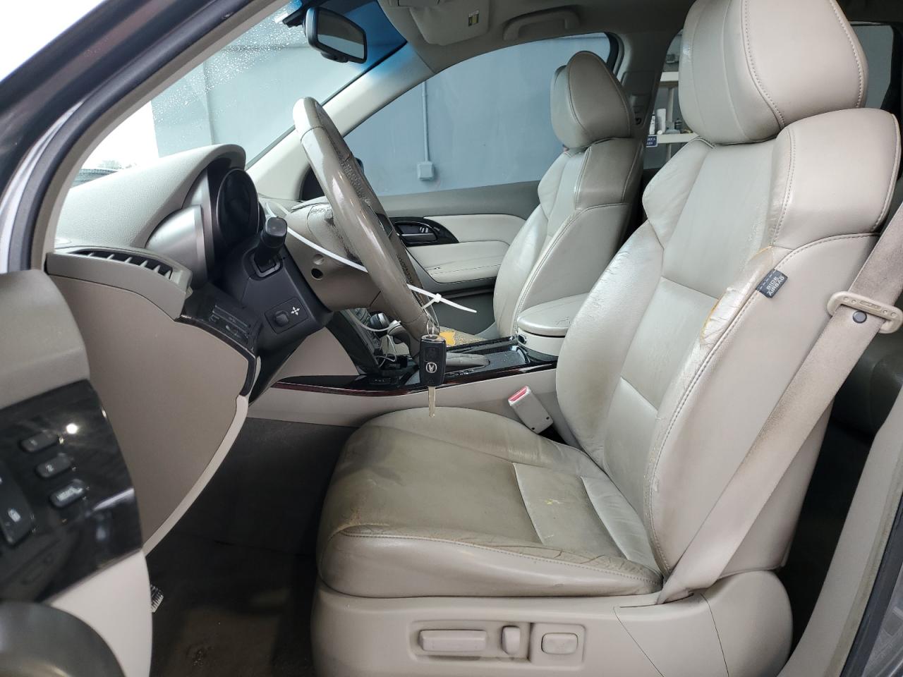 2008 Acura MDX VIN 2HNYD28468H554820 Copart auction photo, rear end / front end damage thumbnail 7