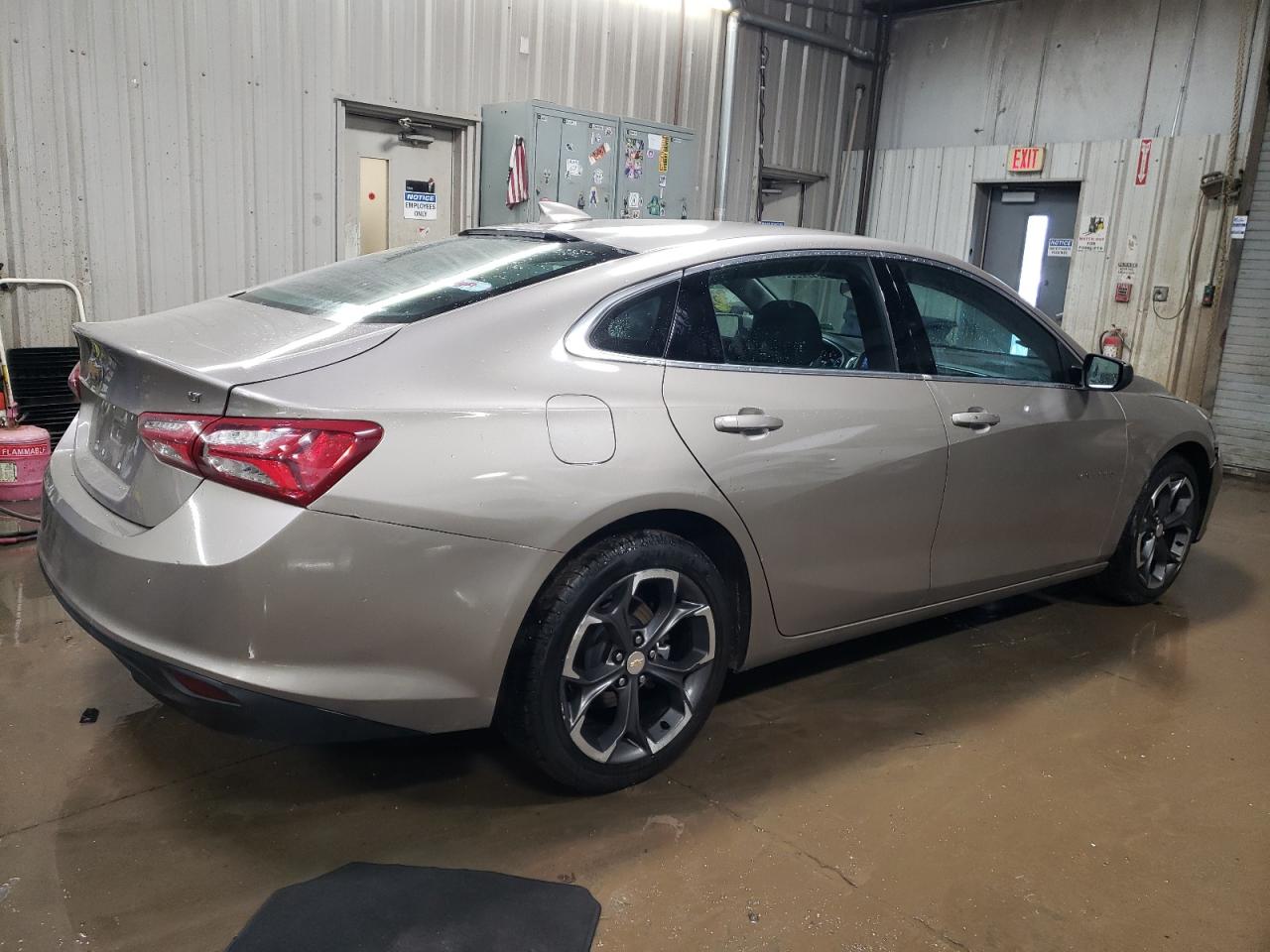 2022 Chevrolet Malibu VIN 1G1ZD5STXNF143681 Copart auction photo, front end damage thumbnail 3