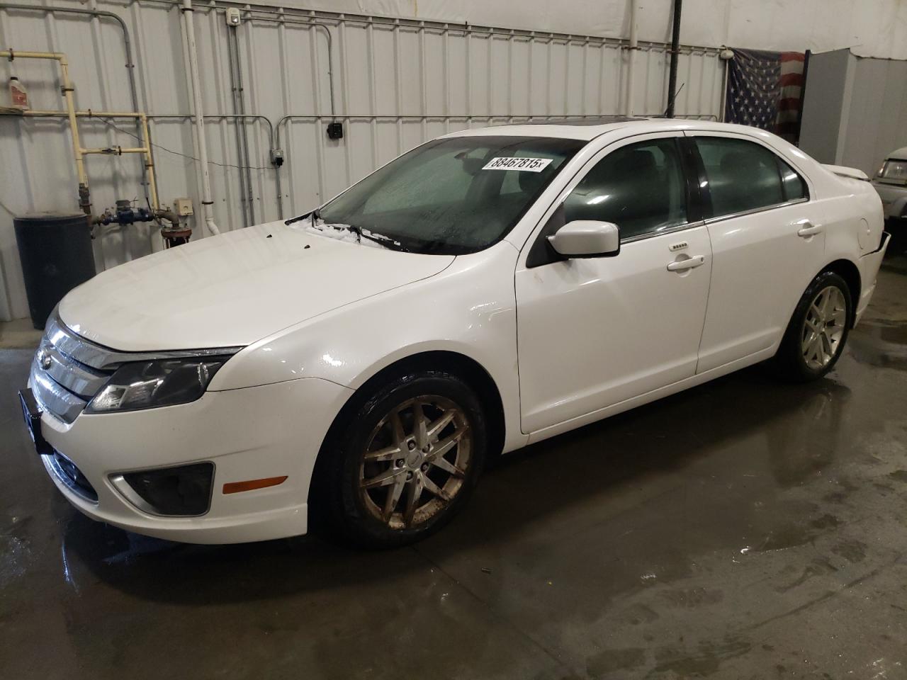 2011 Ford Fusion VIN 3FAHP0JA9BR246818