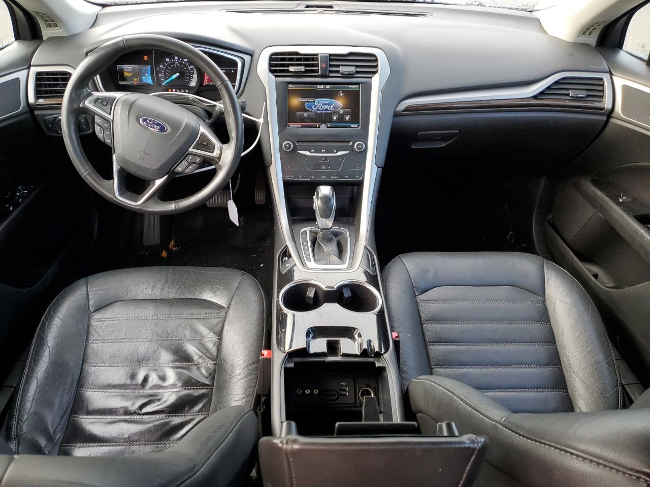 2014 Ford Fusion VIN 3FA6P0HDXER169260 Copart auction photo, front end / all over damage thumbnail 8